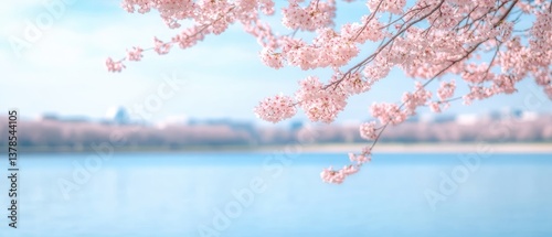Blossoming tree