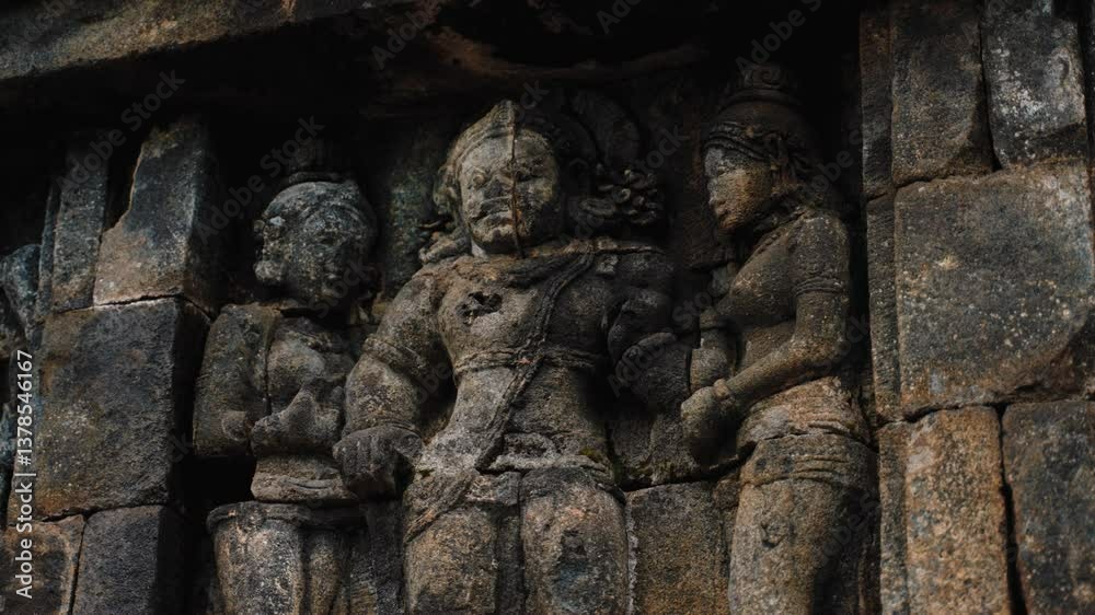 Buddhist temple of Borobudur, Central Java, Indonesia Buddhist temple of Borobudur, Central Java, Indonesia