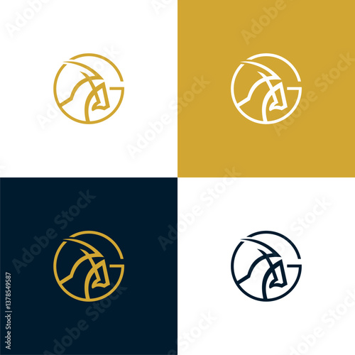 G goat logo