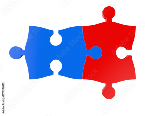 puzzle on white background....