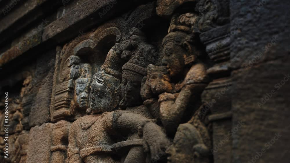 Buddhist temple of Borobudur, Central Java, Indonesia Buddhist temple of Borobudur, Central Java, Indonesia