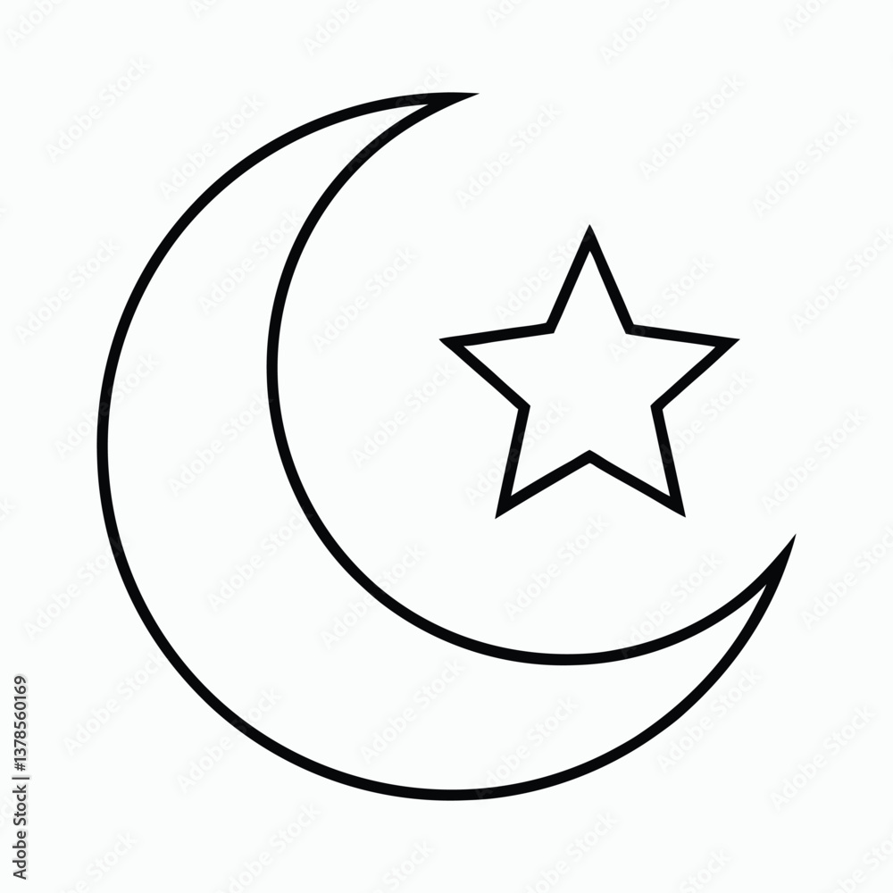 star icon vector illustration