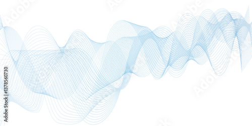 Abstract blue wave line on the white background image unique pattern graphics element modern summer creative gradient effect on the line vector illustration futurisInternational Overdose Awareness Day