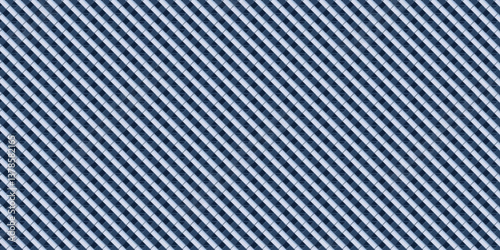 Blue diagonal striped pattern background texture design wallpaper textile fabric seamless modern abstract line art