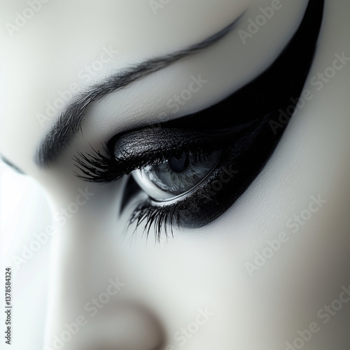 jolie trait de maquillage