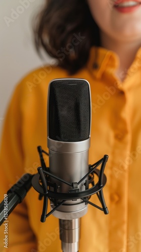 Podcast recording session featuring professional bcbf in a studio environment with engaging conversations