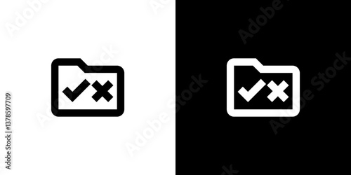 Folder Checklist Icon
