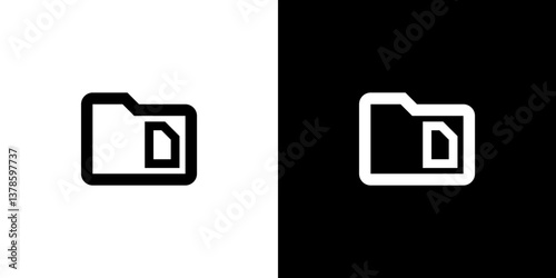 Folder Document Icon

