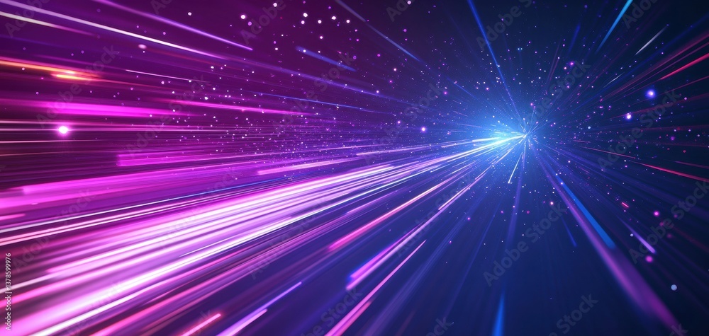 Naklejka premium abstract blue background