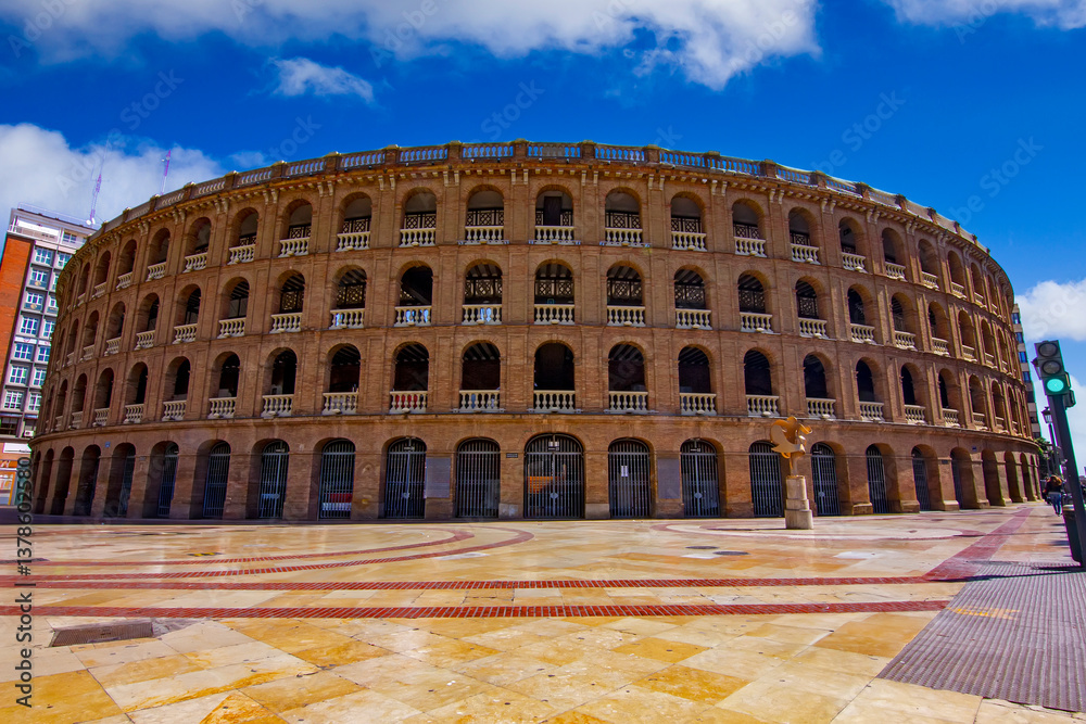 Bullring of Valencia, Spain
