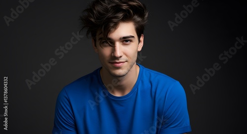portrait of young man