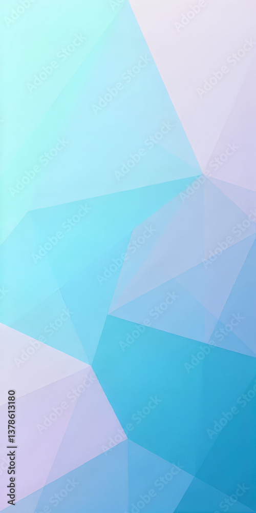 Minimalist Triangle Vector Art – Soft Pastel Overlapping Shapes Minimalist Triangle Vector Art – Soft Pastel Overlapping Shapes