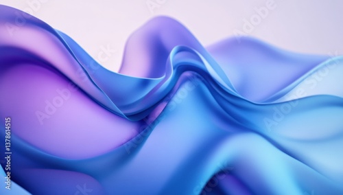 Wallpaper Mural abstract blue background Torontodigital.ca