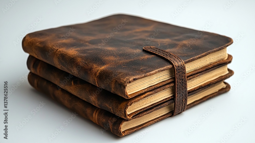 Rustic Leather Journal Stack of excellence in splendor beyond compare with grace in style... Rustic Leather Journal Stack of excellence in splendor beyond compare with grace in style...