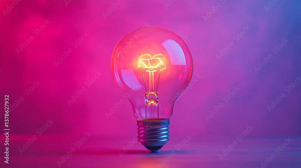 A glowing brain inside a lightbulb represents creativity, innovation, and intelligence. The colorful lights symbolize new ideas, insight, and modern thinking, highlighting the power of the mind.
A glowing brain inside a lightbulb represents creativity, innovation, and intelligence. The colorful lights symbolize new ideas, insight, and modern thinking, highlighting the power of the mind.