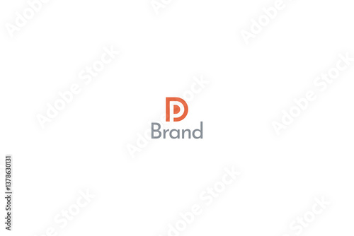 Minimal Letter DP or PD logo design with white background. Free Download Minimal Letter DP or PD logo design with white background. - GFXLoad