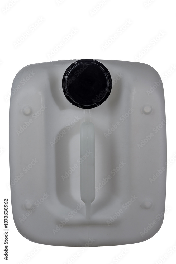white plastic container white plastic container