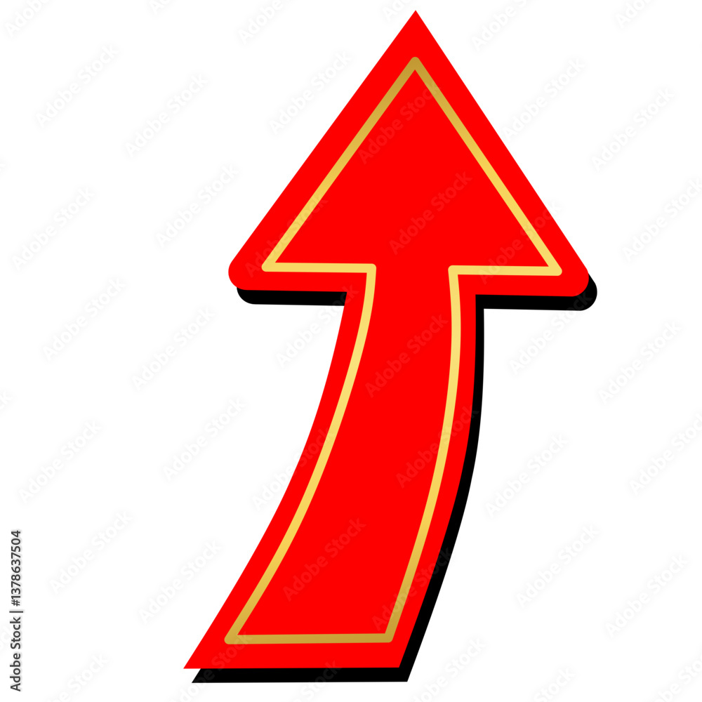 Golden Arrow, Direction, Pointer Golden Arrow, Direction, Pointer