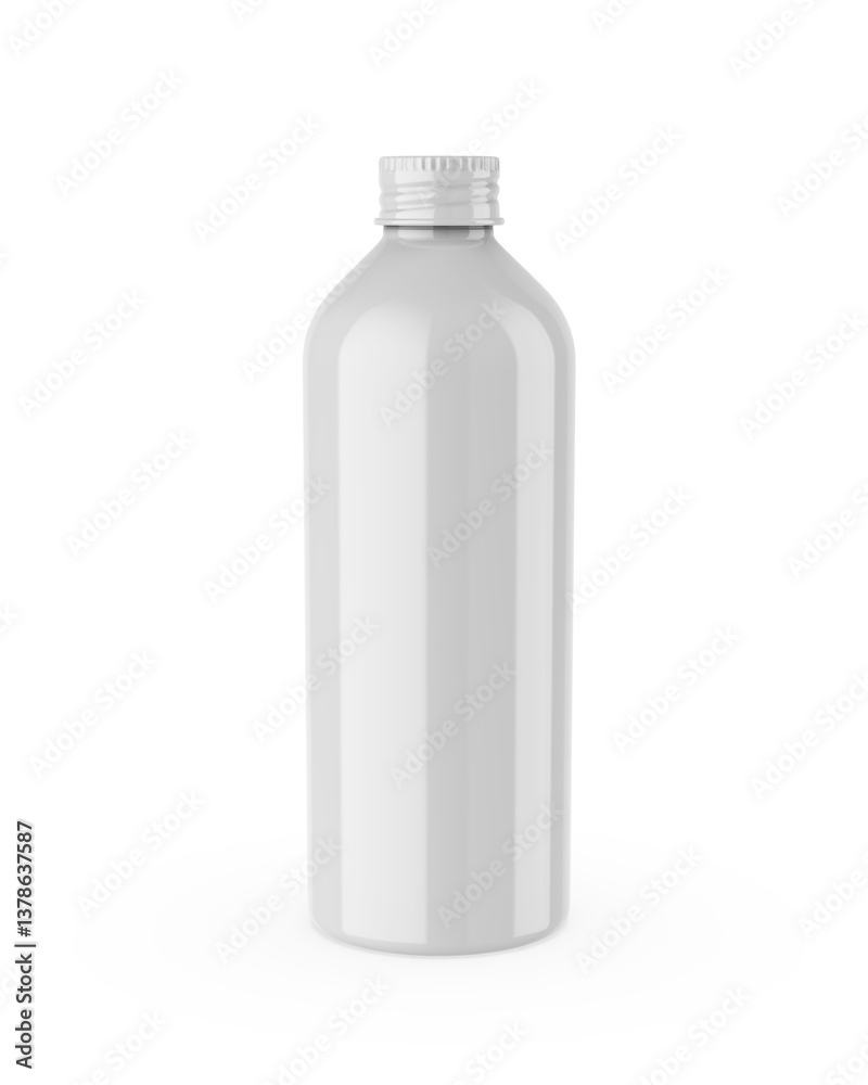Blank metal mockup template 3d illustration. Blank metal mockup template 3d illustration.