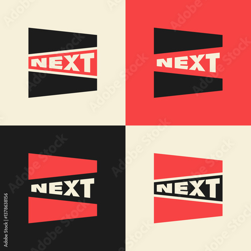 Next Young Bold Street Quote Sticker