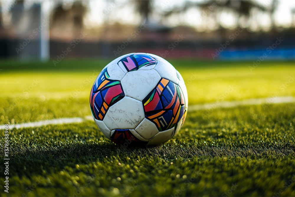 Football on the filed Football on the filed