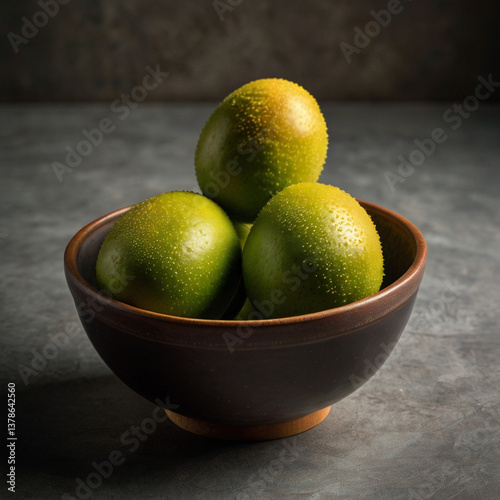 bowl of manggo