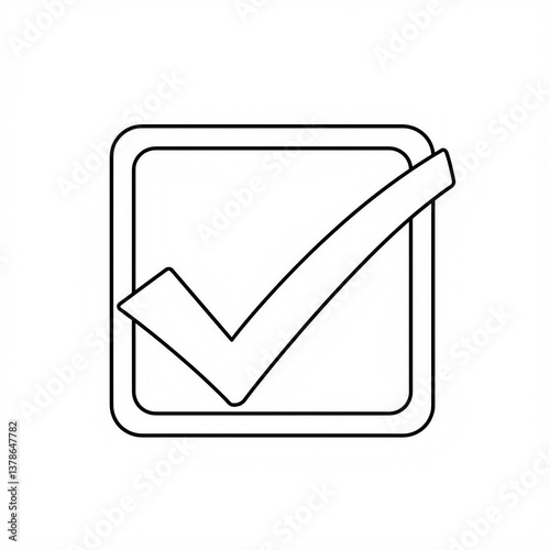 Free Download check mark icon sketch  - GFXLoad