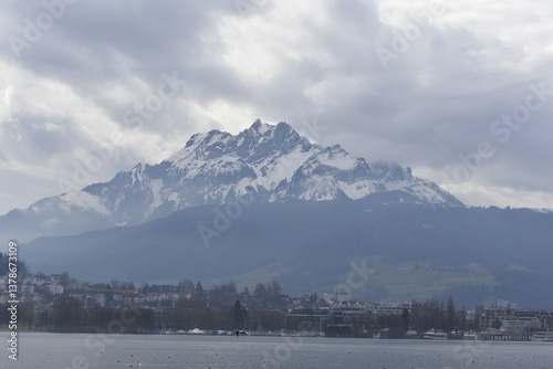 Vierwaldstättersee in Luzern