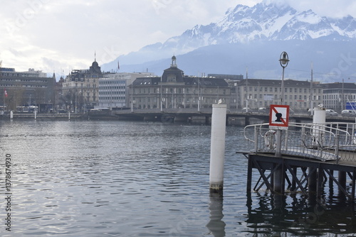 Spreuerbrücke über die Reuss 