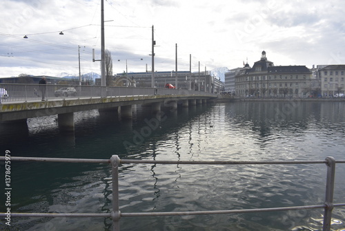 Spreuerbrücke über die Reuss 