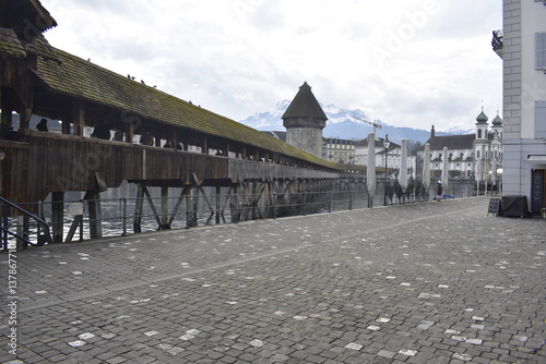 Spreuerbrücke über die Reuss 