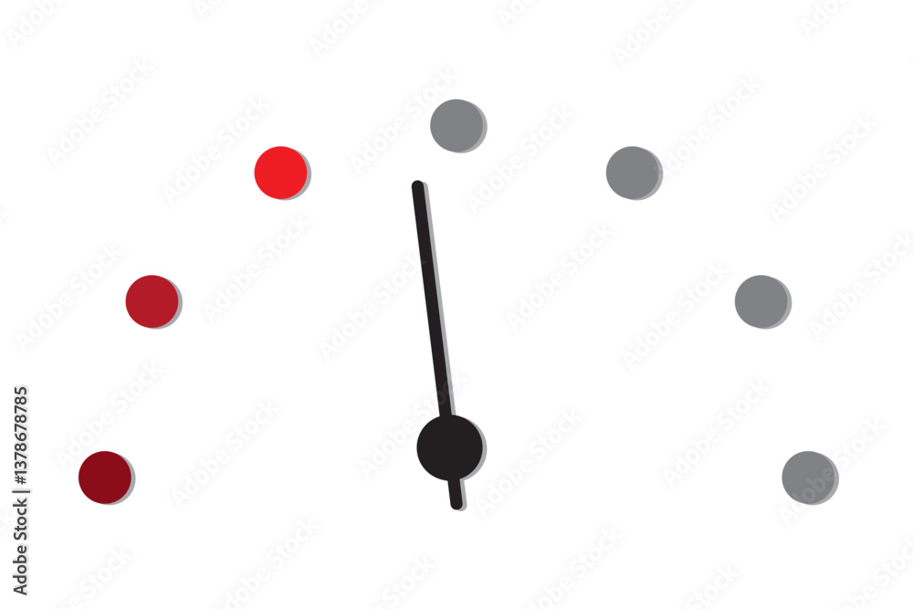 Speedometer icon set. Speed indicator. Gauge, dashboard, tachometer, scale. Speedometer icon with arrow. Editable stroke line icons. Speedometer icon set. Speed indicator. Gauge, dashboard, tachometer, scale. Speedometer icon with arrow. Editable stroke line icons.