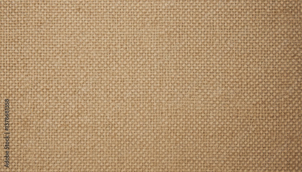Fototapeta premium High-Resolution Texture of Natural Burlap Fabric Brown Woven Hemp Background
