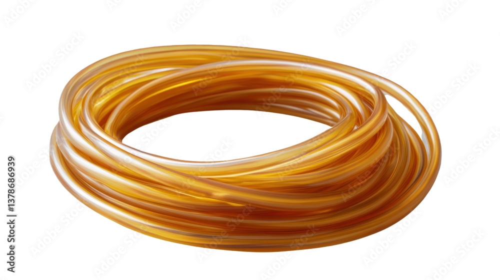 copper wire isolated on white copper wire isolated on white