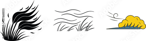 Wind Effects Grass, Flames, Blowing Dust, and Gusts