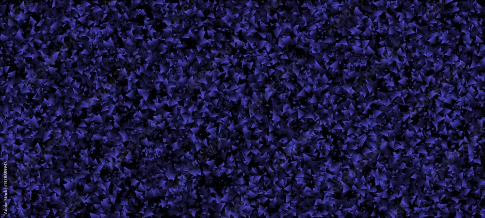 Fototapeta premium Small gradiental triangles scatter vector background design.
