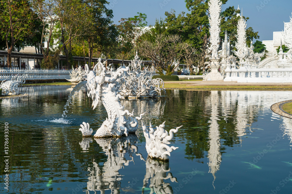 White Temple - Wat Rong Khun - Chiang Rai