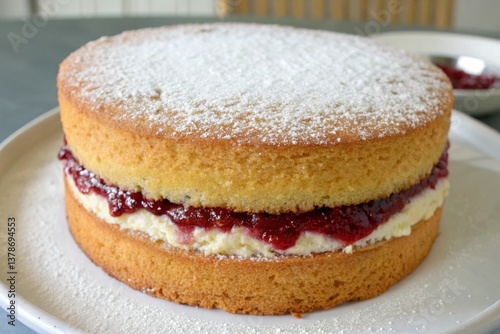 Victoria sponge cake