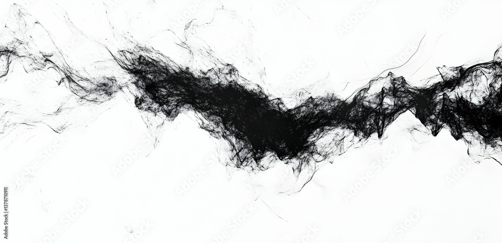 Abstract black and white background with network connections, data flow, or technology concept on a light gray isolated background Abstract black and white background with network connections, data flow, or technology concept on a light gray isolated background
