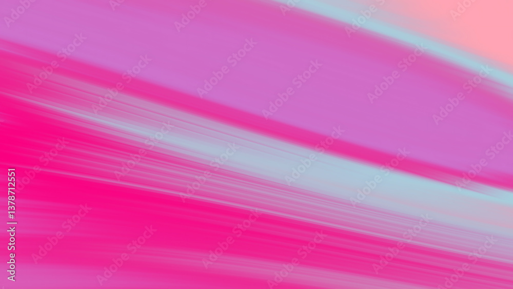 Pink and purple diagonal lines create vibrant abstract art Pink and purple diagonal lines create vibrant abstract art