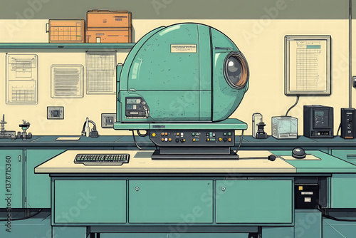 A detailed illustration of ...