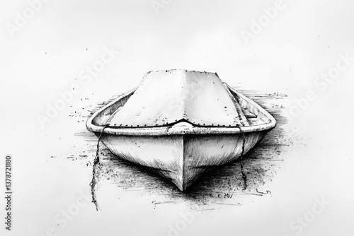 boat sketch