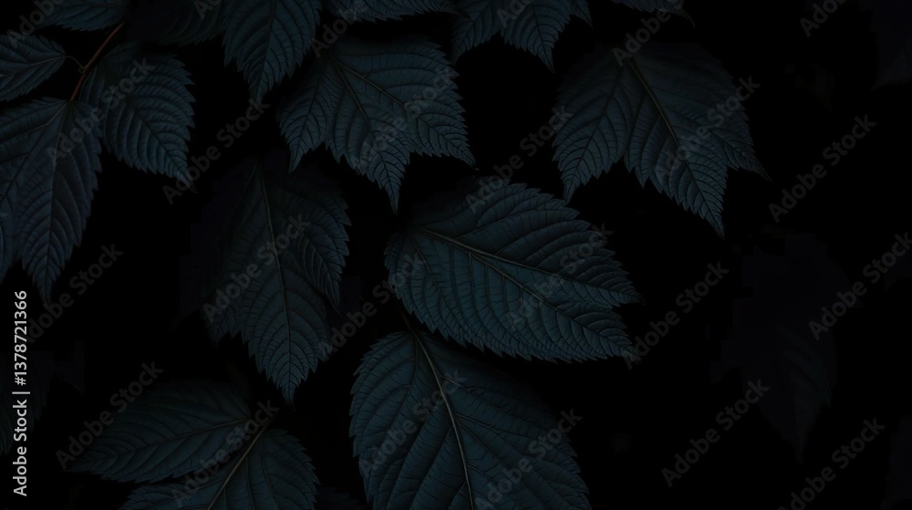 Fototapeta premium Tree leaves.