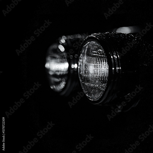 head lights isolated