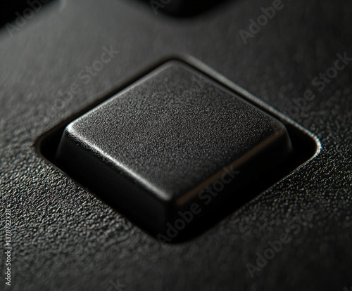 keyboard key isolated