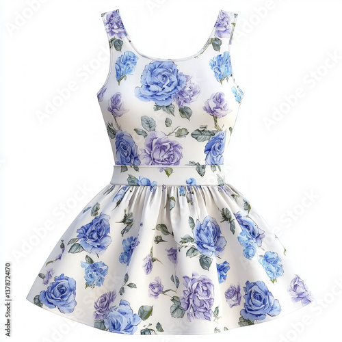 summer dress isolated