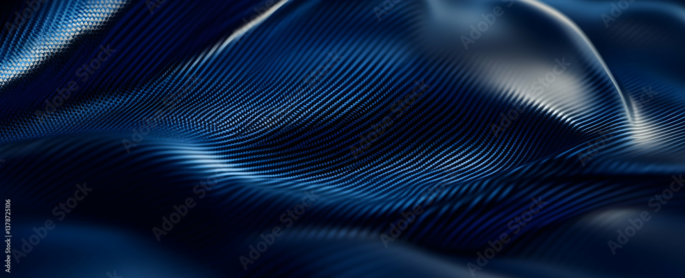 Blue carbon fiber background with a dark gradient, vector illustration Blue carbon fiber background with a dark gradient, vector illustration