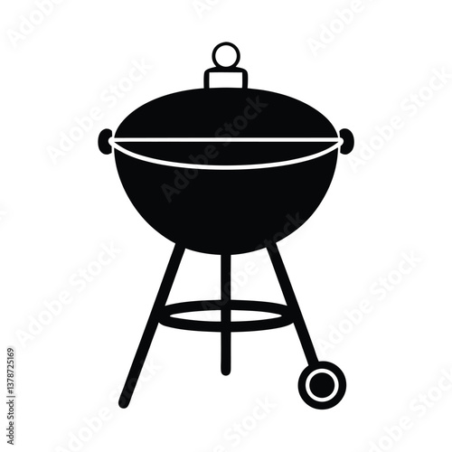 cooking pot isolated on white