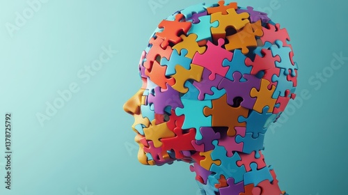 human head puzzle