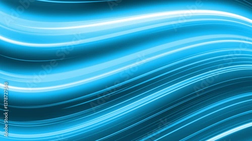 Color transition animated lines abstract looping background